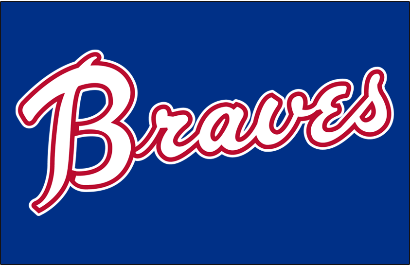 Atlanta Braves 1972-1973 Jersey Logo iron on transfers for T-shirts